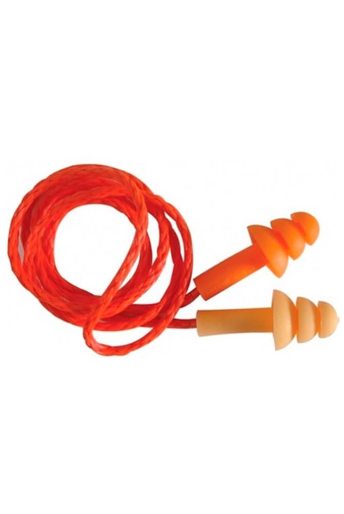 Protetor Auricular Plug Silicone - C.A.18189 - PLASTCOR