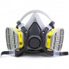 Respirador 3M 6200 Com Filtros Para Odores e Gases Ácidos Respirador 3M 6200 Com Filtros Para Odores e Gases Ácidos